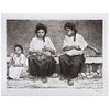 RICARDO LEÓN, 2 mujeres con niña, Signed, Lithography in 1 color 5/20, 13.3 x 18.7" (34 x 47.5 cm) image / 16.1 x 21.2" (41 x 54 cm) paper, Stamp | RI