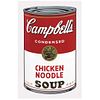 ANDY WARHOL, II.45: Campbell's Chicken Noodle Soup, Stamped on back "Fill in your own signature" Serigraph w/o print number, 31.8 x 18.8" (81 x 48 cm)