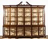 MANHEIM CHINESE CHIPPENDALE-STYLE DISPLAY CABINET
