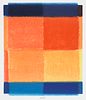 Mack, Heinz Ein Sommertag. 2003. Farbserigraphie auf chamoisfarbenem Vélin. 97 x 81 cm (104 x 90,5 cm). Signiert, datiert und nummeriert. - Mit wenige
