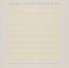 Martin, Agnes o.T. 1981. Farboffsetlithographie auf Reispapier. 27,2 x 22,8 cm (30,2 x 30,2 cm). Mit typographischer Bezeichnung mit Werksangaben. - K