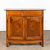 18TH C. FRENCH PROVINCIAL WALNUT TWO-DOOR CABINET