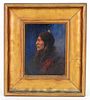 Edgar S. Paxson Native American Portrait Painting