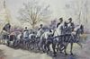 Harold Breul Roosevelt Procession Horse Painting