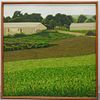John F. Chambers Farm Landscape Painting