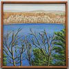 John F. Chambers Impressionist Landscape Painting