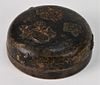 Japanese Mixed Metal Snuff or Paste Box