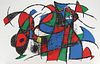 Joan Miro - Original Lithograph VI