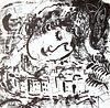 Marc Chagall - The Village