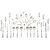 SET OF CUTLERY MEXICO, 20TH CENTURY, PESA 0.925 sterling silver, Set for 6 people, Pieces: 30, Weight: 1581 g approx. | JUEGO DE CUBIERTOS MÉXICO, SIG