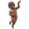 INFANT ITALY, 19TH CENTURY Carved in wood Conservation, structural, restoration details 16.5" (42 cm) tall | INFANTE ITALIA, SIGLO XIX Talla en madera