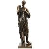 ARTEMISA DE GABIOS FRANCE, 19TH CENTURY Lost wax bronze casting, patinated in brown Slight conservation details | ARTEMISA DE GABIOS FRANCIA, SIGLO XI