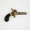 19th Century Reprod .31 Cal Percussion Boot Pistol 