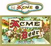 1942 Acme Beer 12oz WS8-06 Los Angeles, California