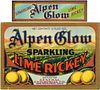 1919 Alpen Glow Lime Rickey 12oz WS46-01 San Francisco, California