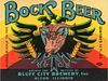 1943 Bock Beer 12oz IL5-12 Alton, Illinois