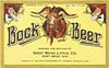 1935 Bock Beer 14oz WI525-14V West Bend, Wisconsin