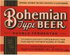 1943 Bohemian Type Beer 12oz IL5-13 Alton, Illinois