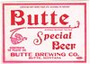 1943 Butte Special Beer 12oz WS75-24 Butte, Montana