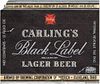1934 Carling's Black Label Lager Beer 12oz OH36-07 Cleveland, Ohio