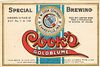 1934 Cook's Goldblume Beer 12oz CS10-07 Evansville, Indiana