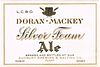 1933 Doran-Mackey Silver Foam Ale No Ref. Keg or Case Label Sudbury, Ontario