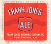 1940 Frank Jones Ale 12oz ES84-09 Portsmouth, New Hampshire