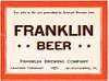 1936 Franklin Beer No Ref. PA122-03 Wilkes-Barre, Pennsylvania