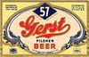 1941 Gerst Pilsner Beer 12oz ES120-05 Nashville, Tennessee