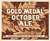 1940 Gold Medal October Ale 12oz CS22-12 Indianapolis, Indiana