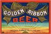 1933 Golden Ribbon Beer 21oz WS40-22 San Francisco, California