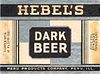1933 Hebel's Dark Beer 12oz IL94-0 Peru, Illinois