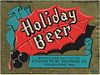 1942 Holiday Beer 12oz WI477-21 Stevens Point, Wisconsin