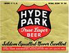 1939 Hyde Park True Lager Beer 12oz CS133-16 Saint Louis, Missouri