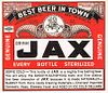1936 Jax Buddy Beer 12oz ES41-11 New Orleans, Louisiana