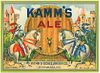1937 Kamm's Ale 12oz CS29-07 Mishawaka, Indiana