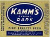 1947 Kamm's Export Dark Beer 12oz CS29-16 Mishawaka, Indiana
