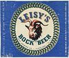 1945 Leisy's Bock Beer 12oz OH46-14 Cleveland, Ohio