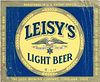 1950 Leisy's Light Beer 12oz Cleveland, Ohio