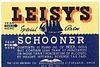 1935 Leisy's Schooner Beer 12oz OH45-24 Cleveland, Ohio