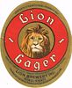 1933 Lion Lager Beer 12oz OH29-21 Cincinnati, Ohio