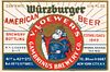 1936 Loewer's WÅ±rzburger Beer 11Â½oz NY61-18 New York, New York