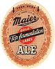 1938 Maier Gold Label Ale 12oz WS18-08 Los Angeles, California