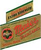 1933 Maier Gold Label Special Brew Beer 22oz WS17-08 Los Angeles, California