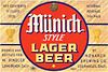 1938 Munich Style Lager Beer 11oz WS19-21 Los Angeles, California
