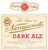 1933 Narragansett Dark Ale 12oz ES114-07 Providence, Rhode Island