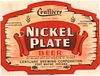 1938 Nickel Plate Beer 12oz CS16-05V Fort Wayne, Indiana