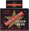 1935 North Star Lager Beer (longneck) 12oz WS41-09 San Francisco, California