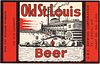 1939 Old St. Louis Beer 12oz CS128-20 Saint Louis, Missouri