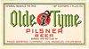 1937 Olde Tyme Pilsner Beer 11oz WS18-05 Los Angeles, California